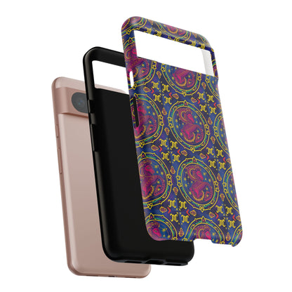 Tough Cases, Capricorn, Zodiac, Metal Pattern