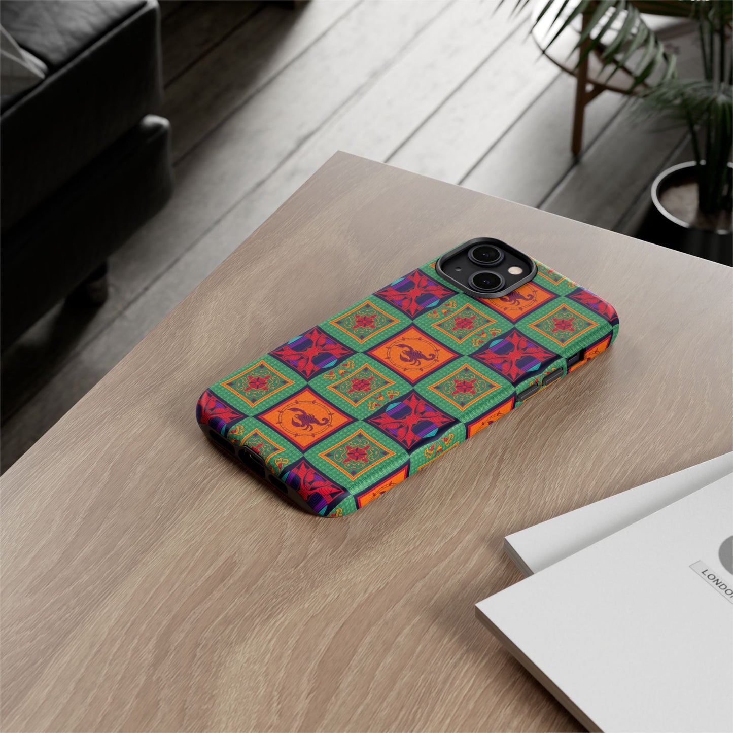 Tough Cases, Scorpio, Zodiac v2, Shape Pattern