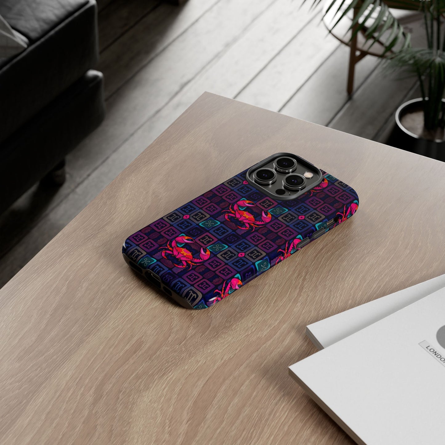 Tough Cases, Cancer, Zodiac v2, Shape Pattern
