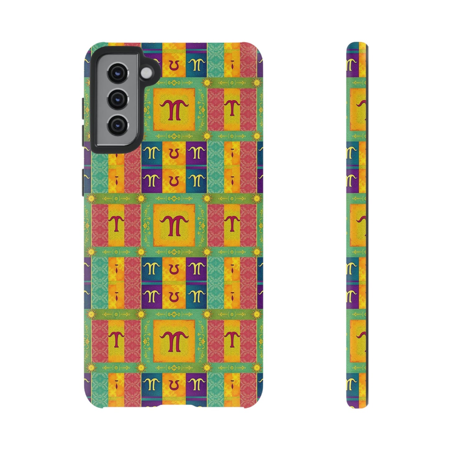 Tough Cases, Aquarius, Zodiac, Shape Pattern