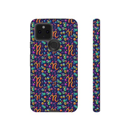 Tough Cases, Aquarius, Zodiac, Bubble Pattern