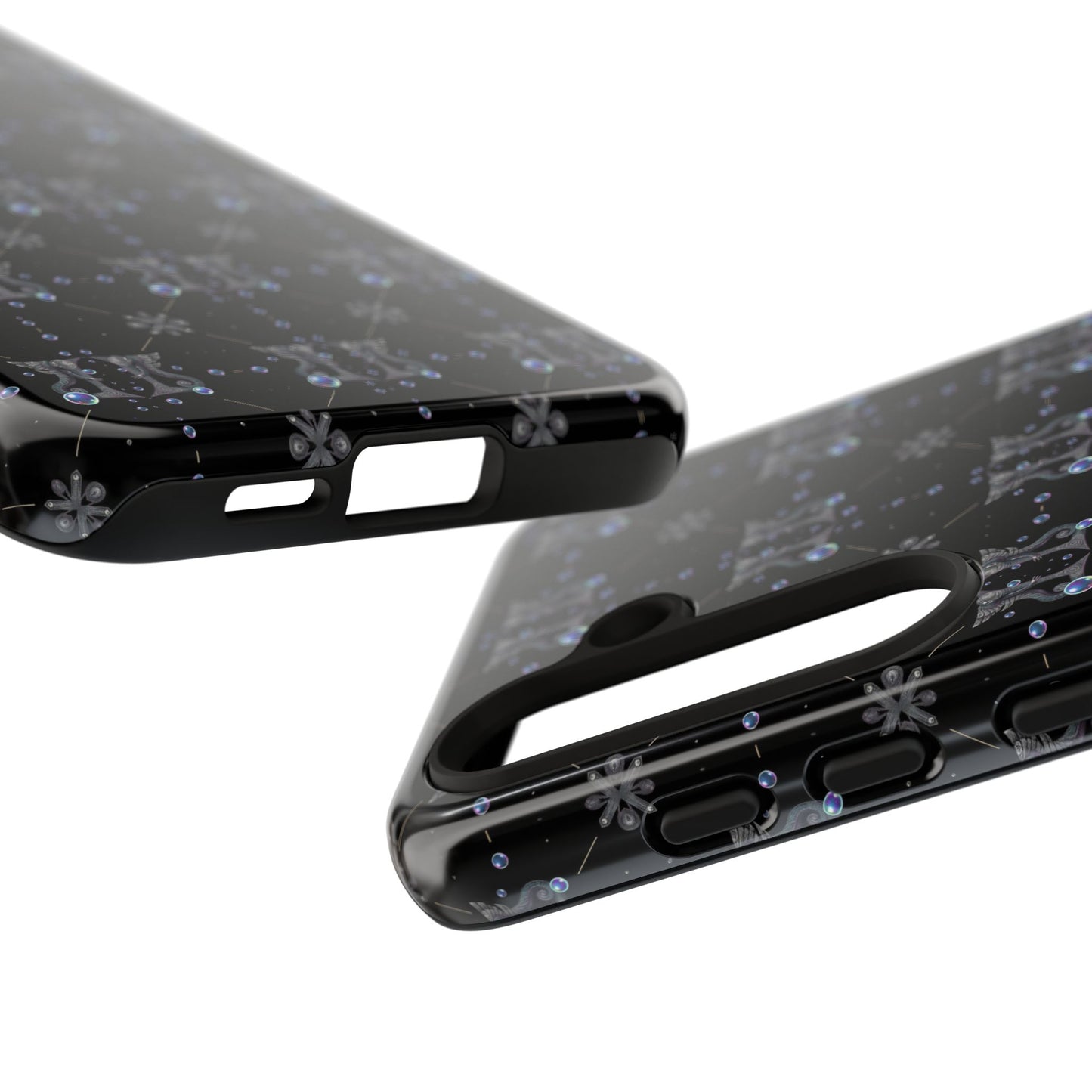 Tough Cases, Gemini, Zodiac, Bubble Pattern
