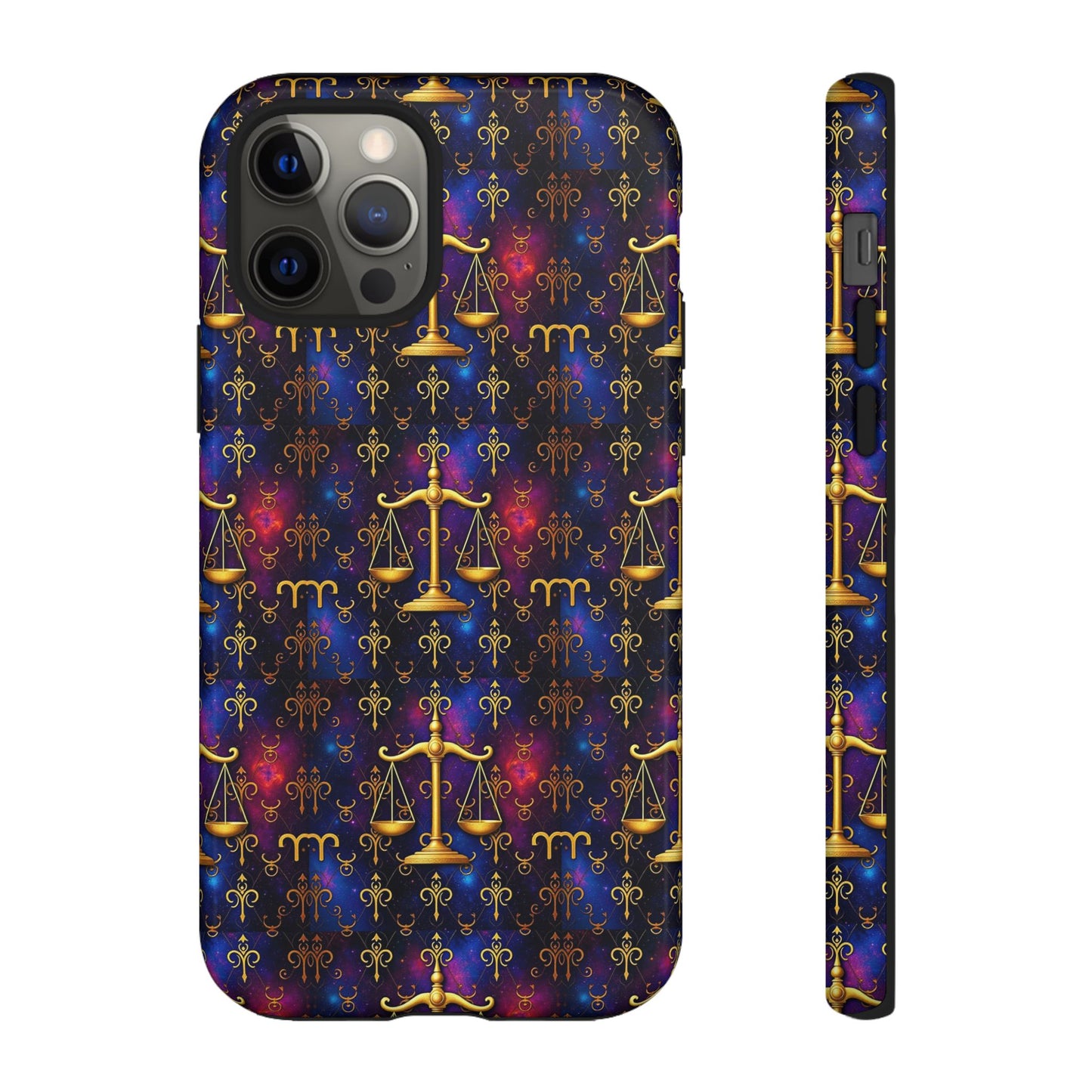 Tough Cases, Libra, Zodiac v2, Metal Pattern