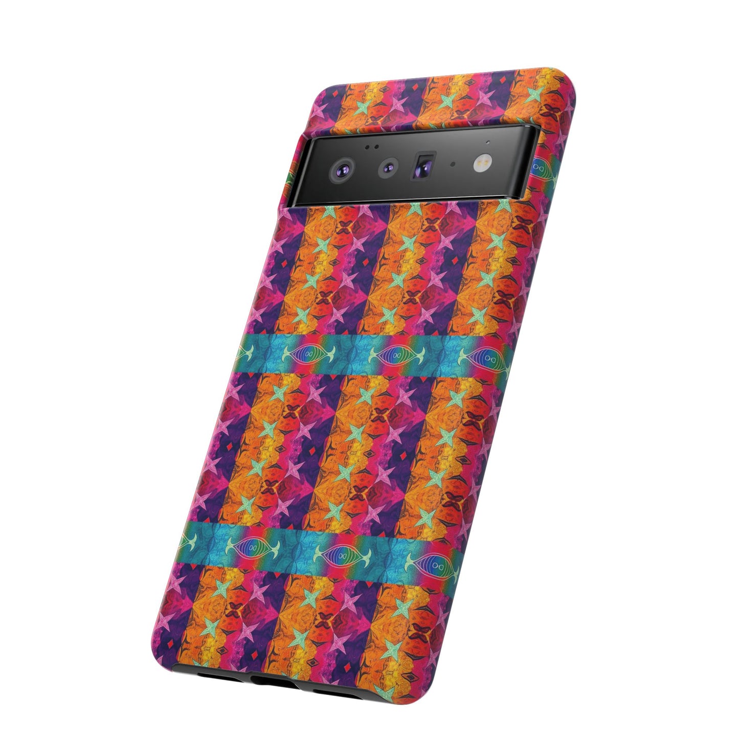 Tough Cases, Pisces, Zodiac v1, Shape Pattern