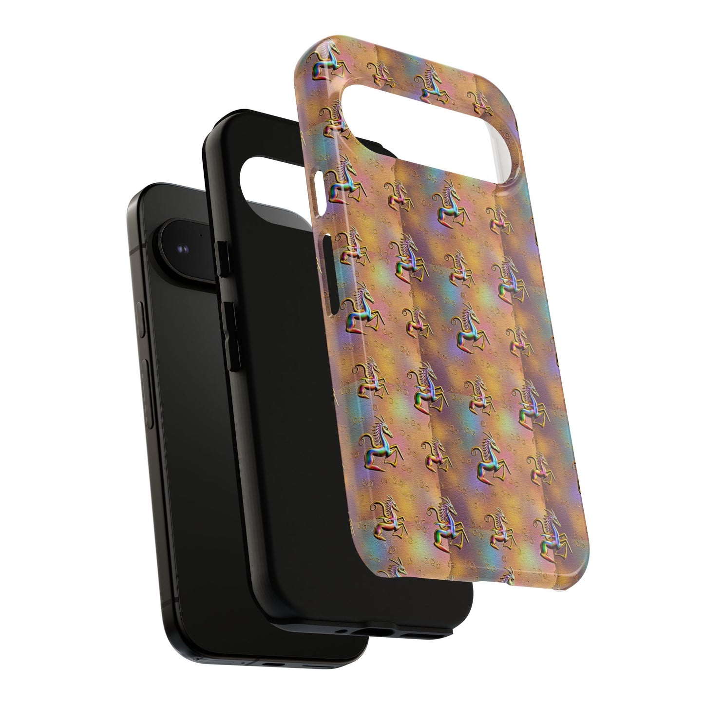 Tough Cases, Aquarius, Zodiac v1, Metal Pattern