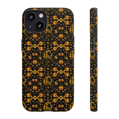 Tough Cases, Leo, Zodiac v1, Bubble Pattern