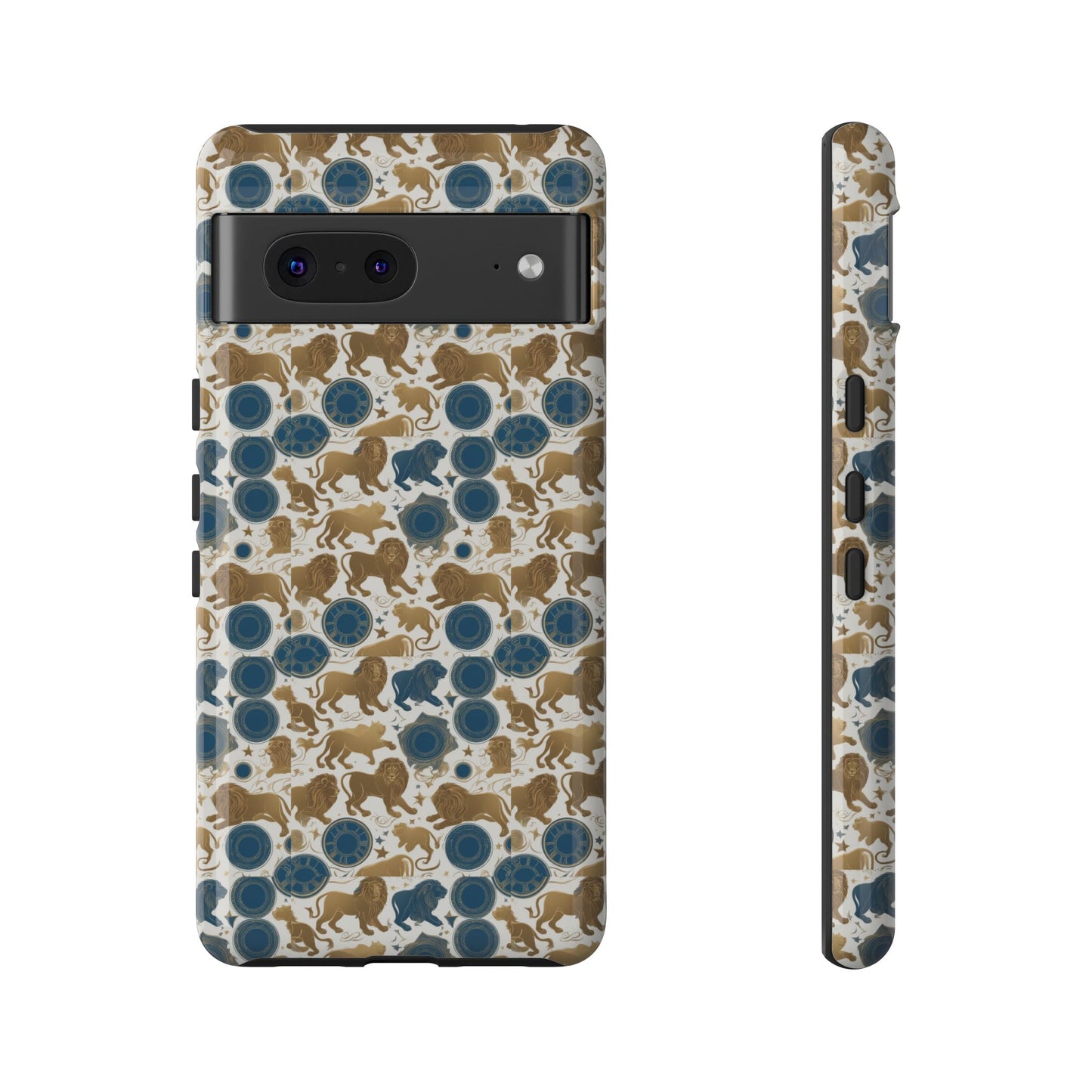 Tough Cases, Leo, Zodiac v2, Metal Pattern