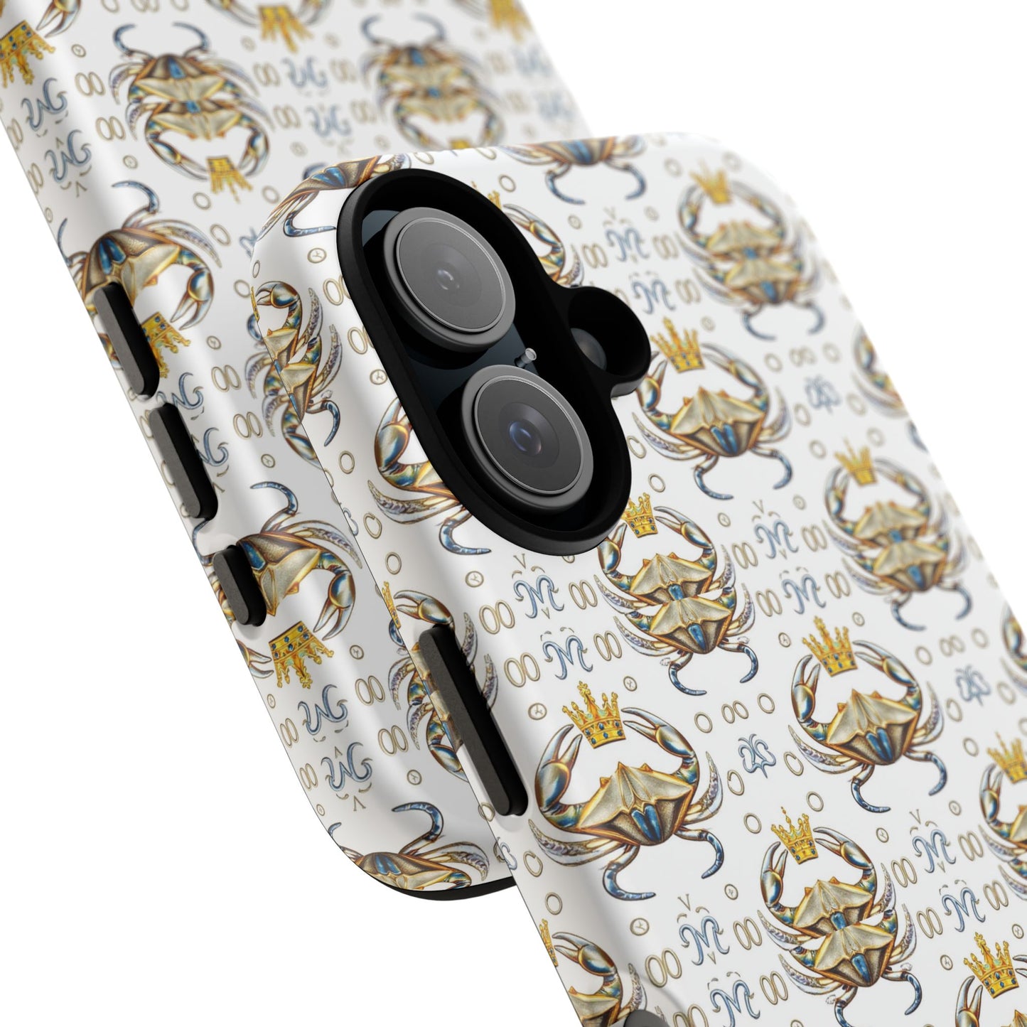 Tough Cases, Cancer, Zodiac v1, Metal Pattern