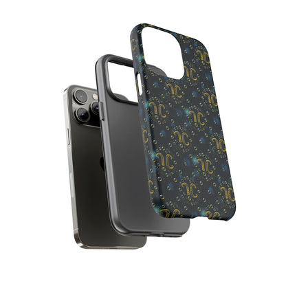 Tough Cases, Aquarius, Zodiac v2, Bubble Pattern