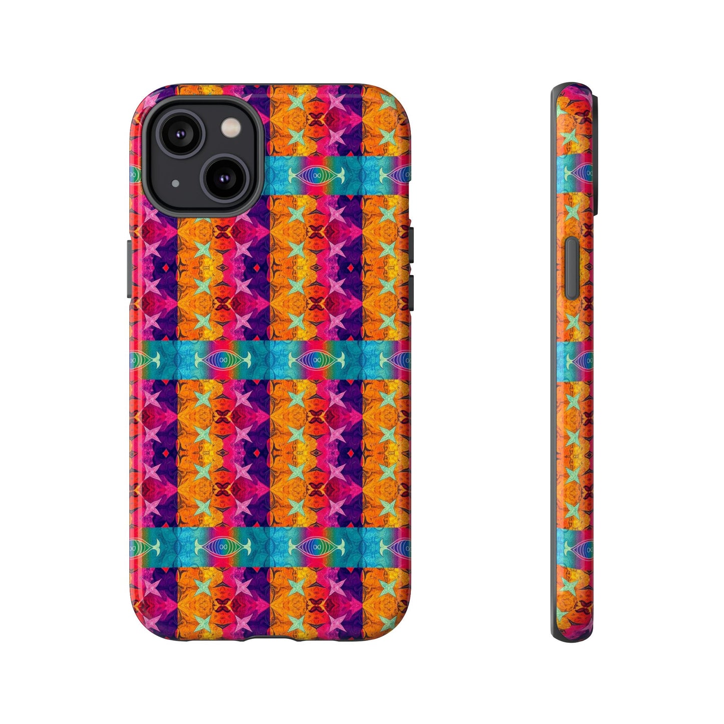 Tough Cases, Pisces, Zodiac v1, Shape Pattern