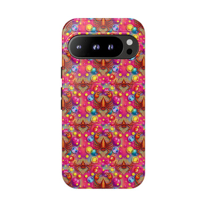 Tough Cases, Scorpio, Zodiac, Bubble Pattern