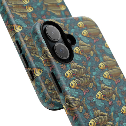 Tough Cases, Pisces, Zodiac v1, Metal Pattern