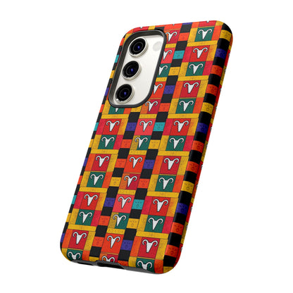 Tough Cases, Aries, Zodiac, Shape Pattern