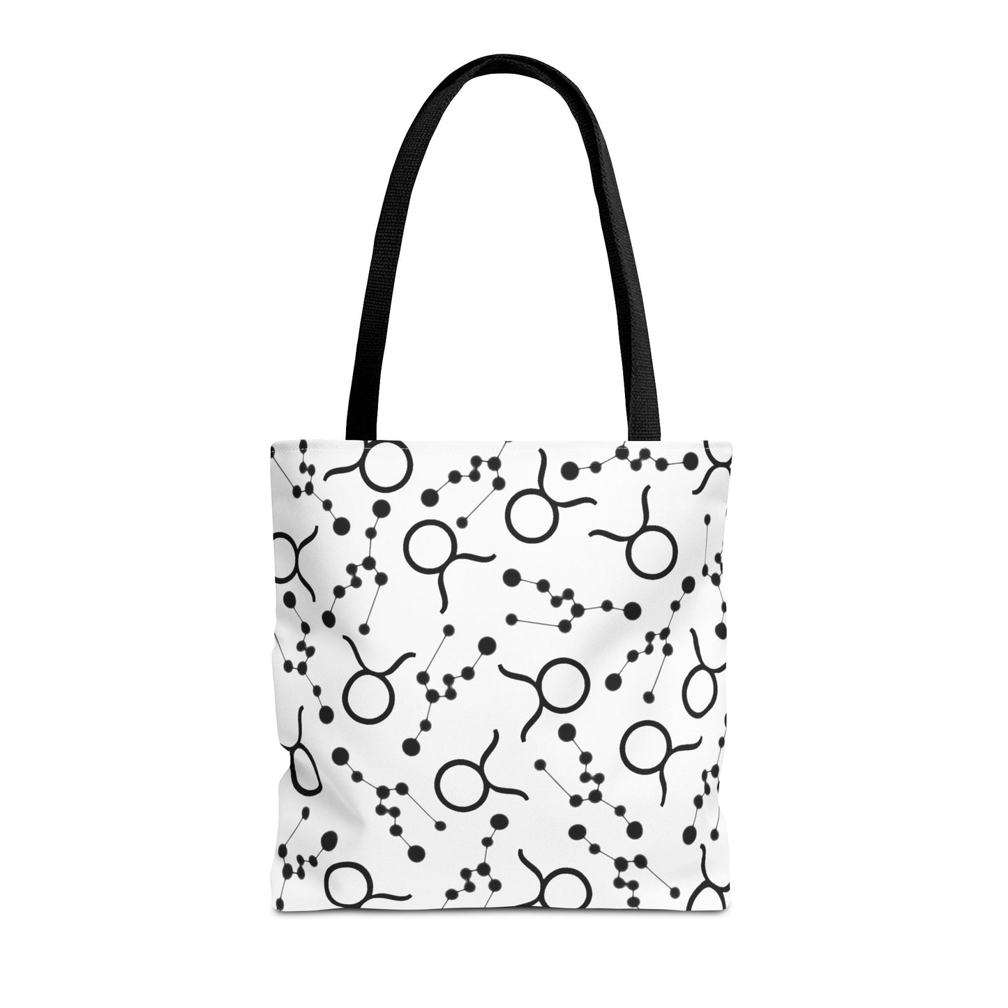 Tote Bag Taurus Zodiac sign AOP