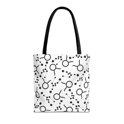 Tote Bag Taurus Zodiac sign AOP