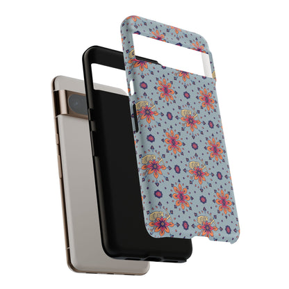 Tough Cases, Sagittarius, Zodiac v3, Flower Pattern