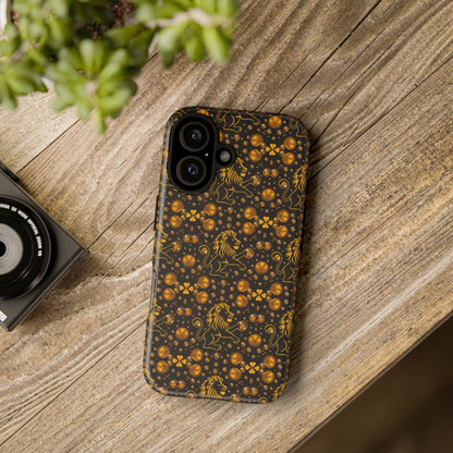 Tough Cases, Leo, Zodiac v1, Bubble Pattern