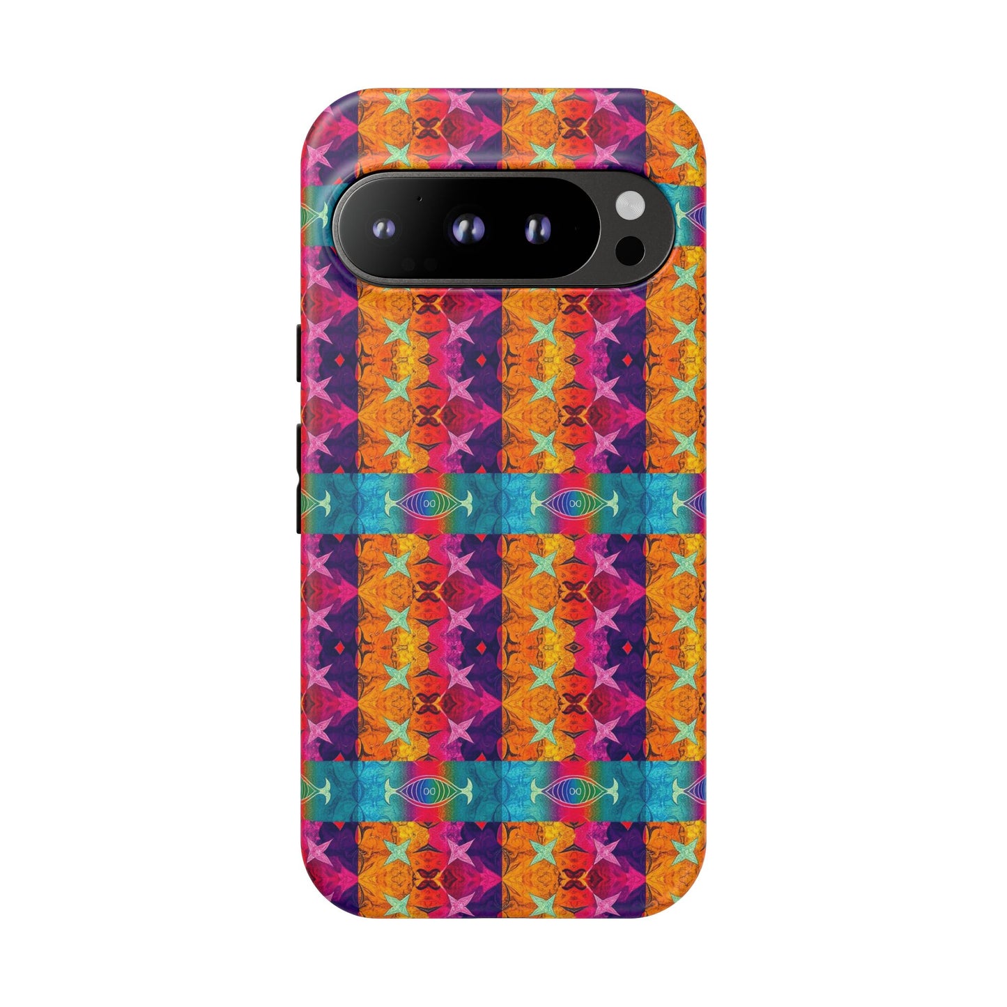 Tough Cases, Pisces, Zodiac v1, Shape Pattern