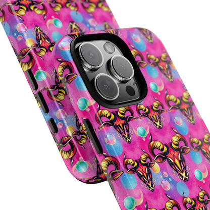 Tough Cases, Taurus, Zodiac, Bubble Pattern