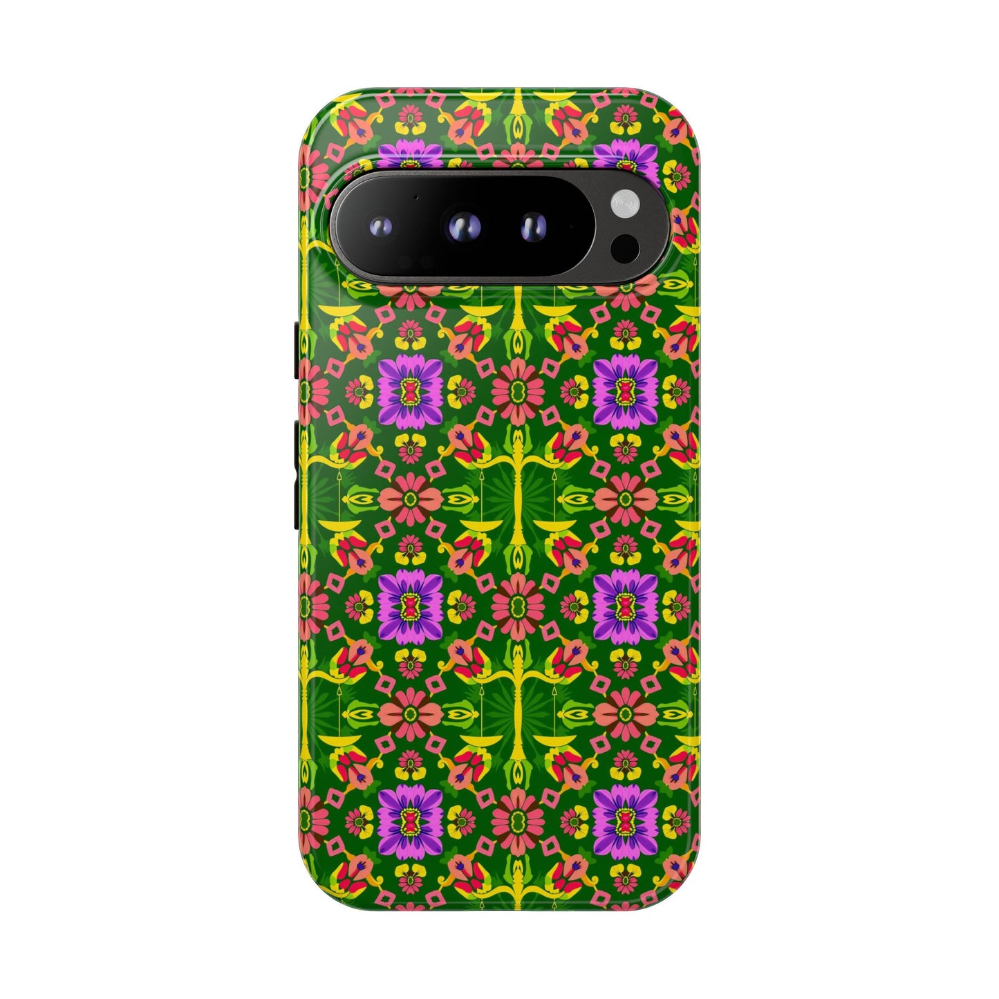 Tough Cases, Libra, Zodiac, Flower Pattern