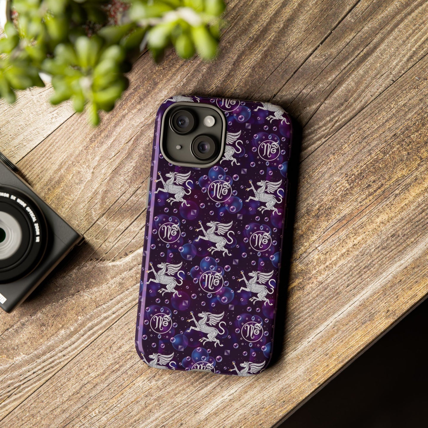 Tough Cases, Virgo, Zodiac v3, Bubble Pattern