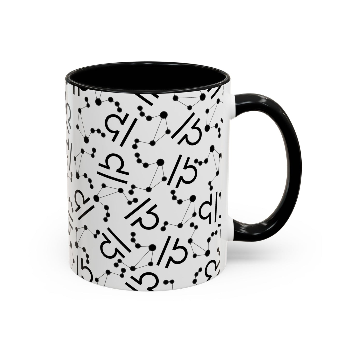 Accent Coffee Mug with the Libra sign (11, 15oz)