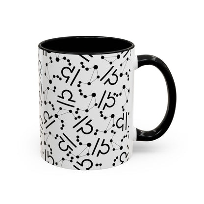 Accent Coffee Mug with the Libra sign (11, 15oz)