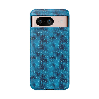 Tough Cases, Aquarius, Zodiac v3, Bubble Pattern