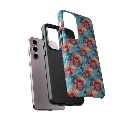 Tough Cases, Pisces, Zodiac v1, Bubble Pattern