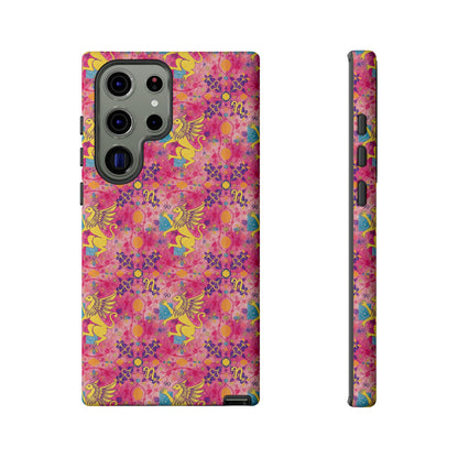 Tough Cases, Virgo, Zodiac, Metal Pattern