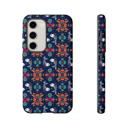 Tough Cases, Pisces, Zodiac, Flower Pattern