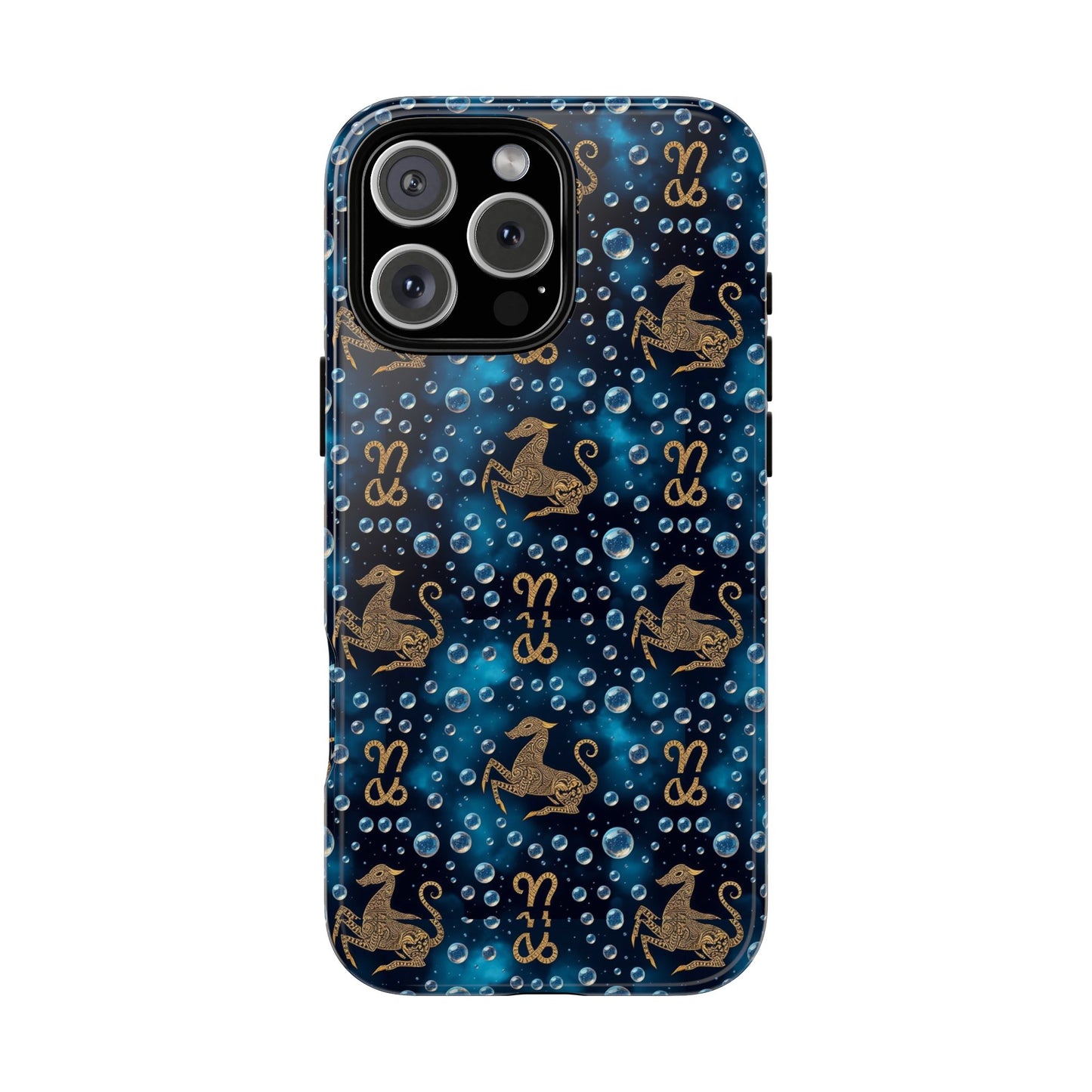Tough Cases, Capricorn, Zodiac, Bubble Pattern