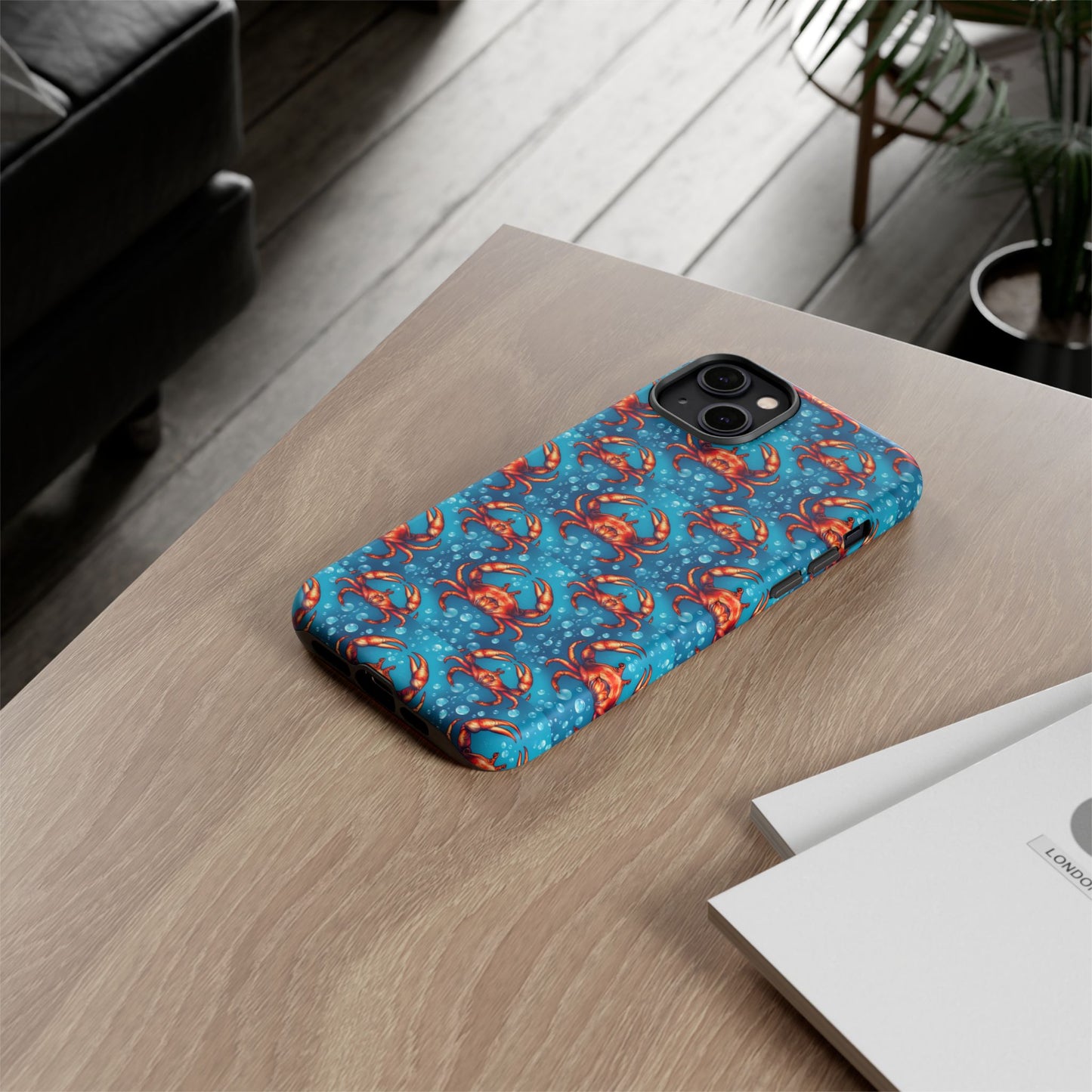 Tough Cases, Cancer, Zodiac, Bubble Pattern