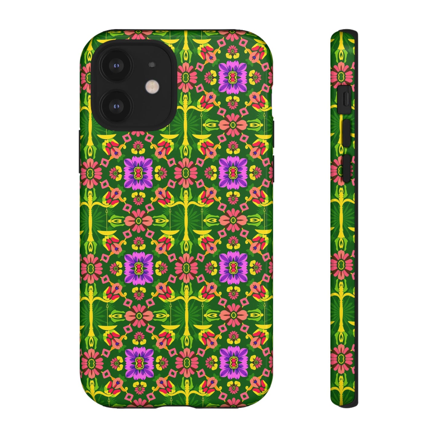 Tough Cases, Libra, Zodiac, Flower Pattern