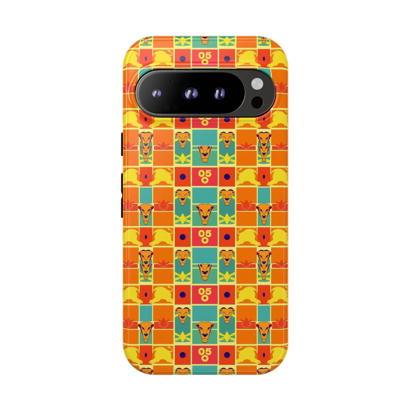 Tough Cases, Leo, Zodiac v2, Shape Pattern