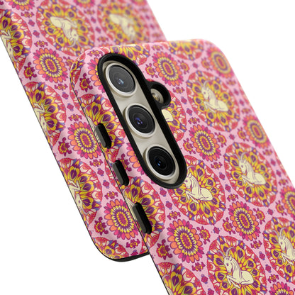 Tough Cases, Capricorn, Zodiac v4, Flower Pattern