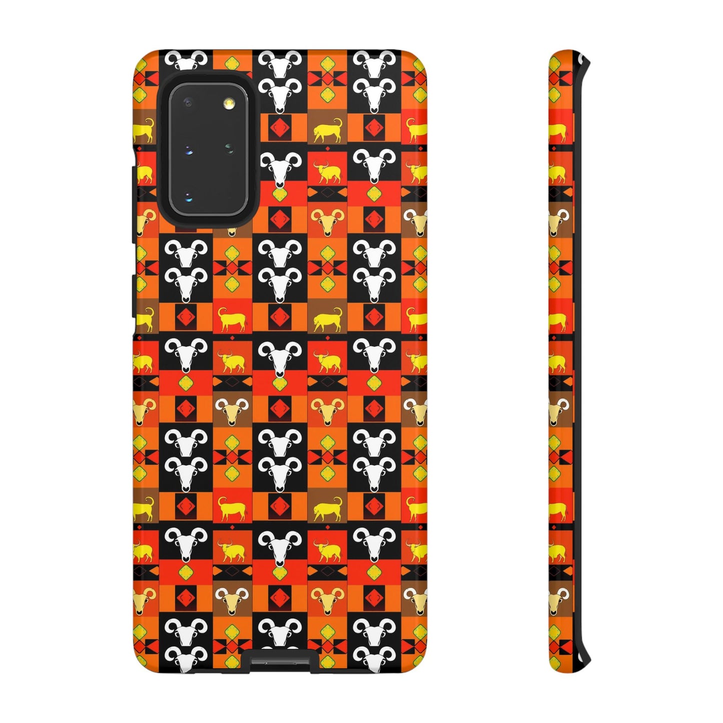 Tough Cases, Taurus, Zodiac v1, Shape Pattern