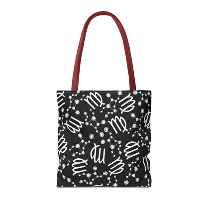 Tote Bag Virgo Zodiac sign AOP
