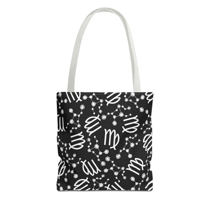Tote Bag Virgo Zodiac sign AOP