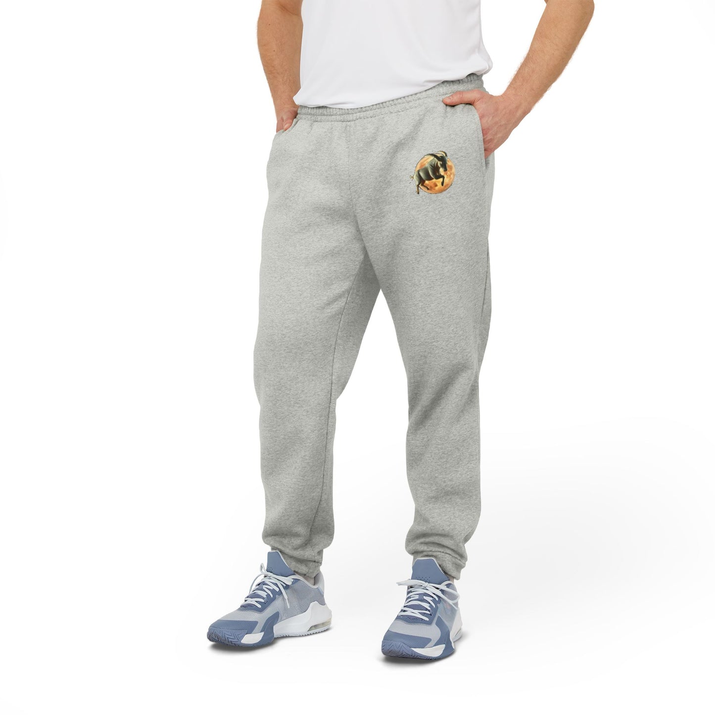 Adidas, Unisex Fleece Joggers, Space Symbol, Taurus