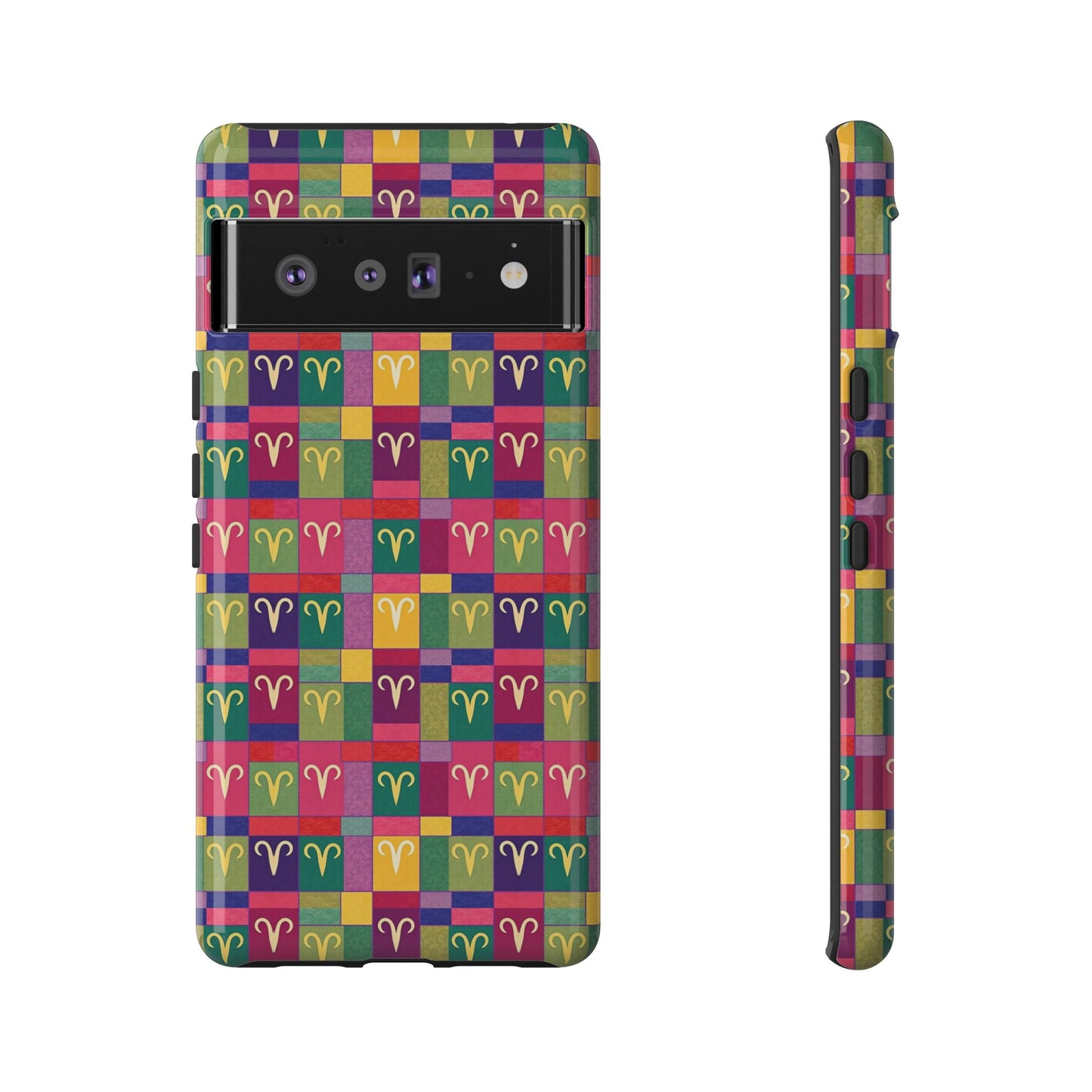 Tough Cases, Aries, Zodiac v1, Shape Pattern