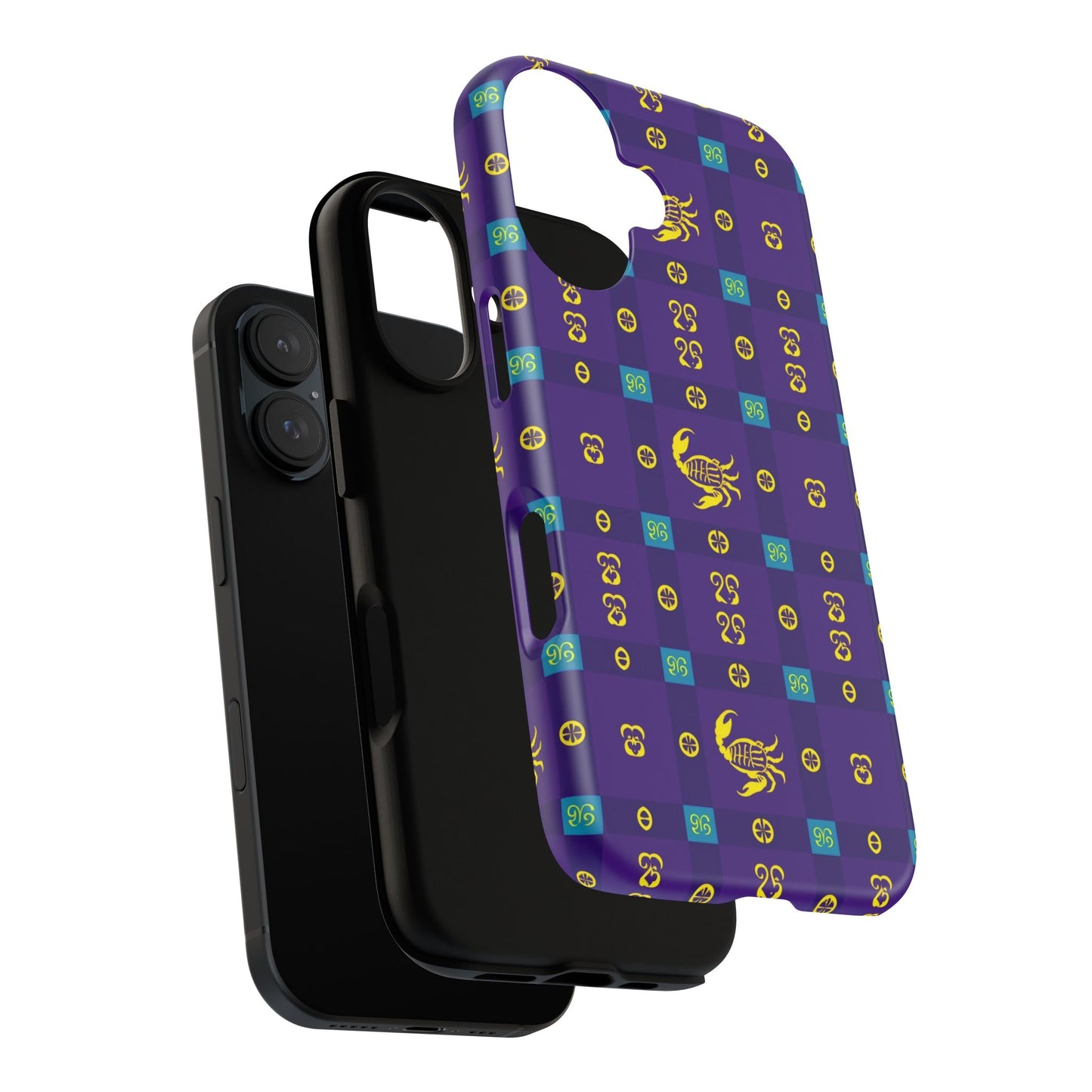 Tough Cases, Scorpio, Zodiac, Shape Pattern