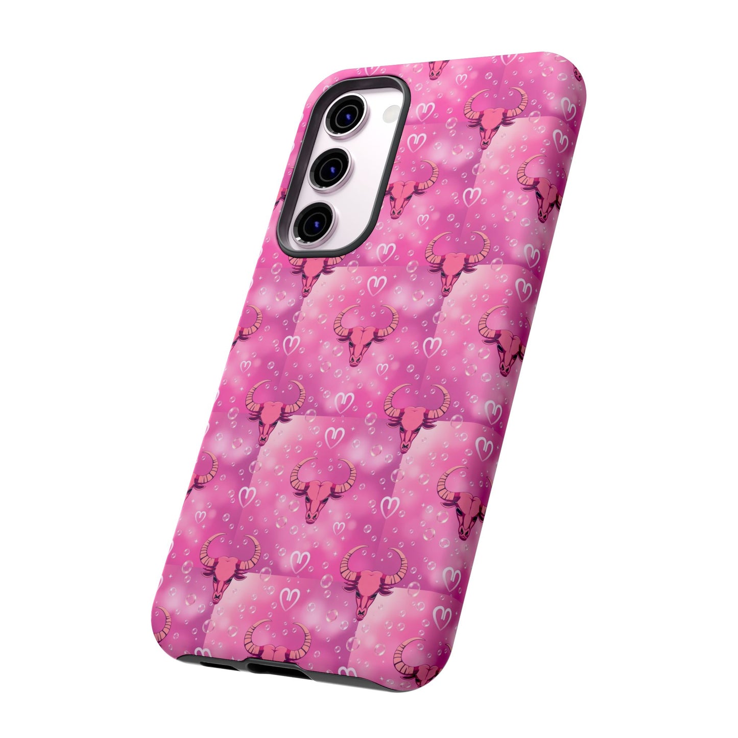 Tough Cases, Taurus, Zodiac v2, Bubble Pattern