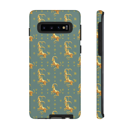 Tough Cases, Capricorn, Zodiac v1, Metal Pattern