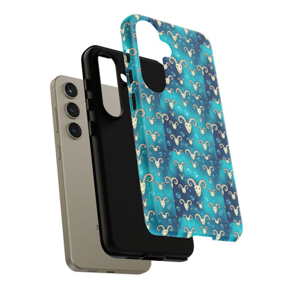 Tough Cases, Aries, Zodiac v1, Bubble Pattern
