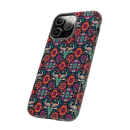 Tough Cases, Taurus, Zodiac v4, Flower Pattern