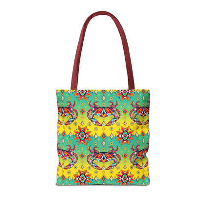 Tote Bag (AOP), Cancer, Zodiac, Jewel Pattern