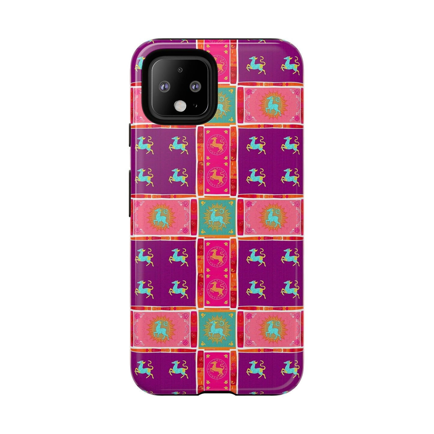 Tough Cases, Capricorn, Zodiac, Shape Pattern