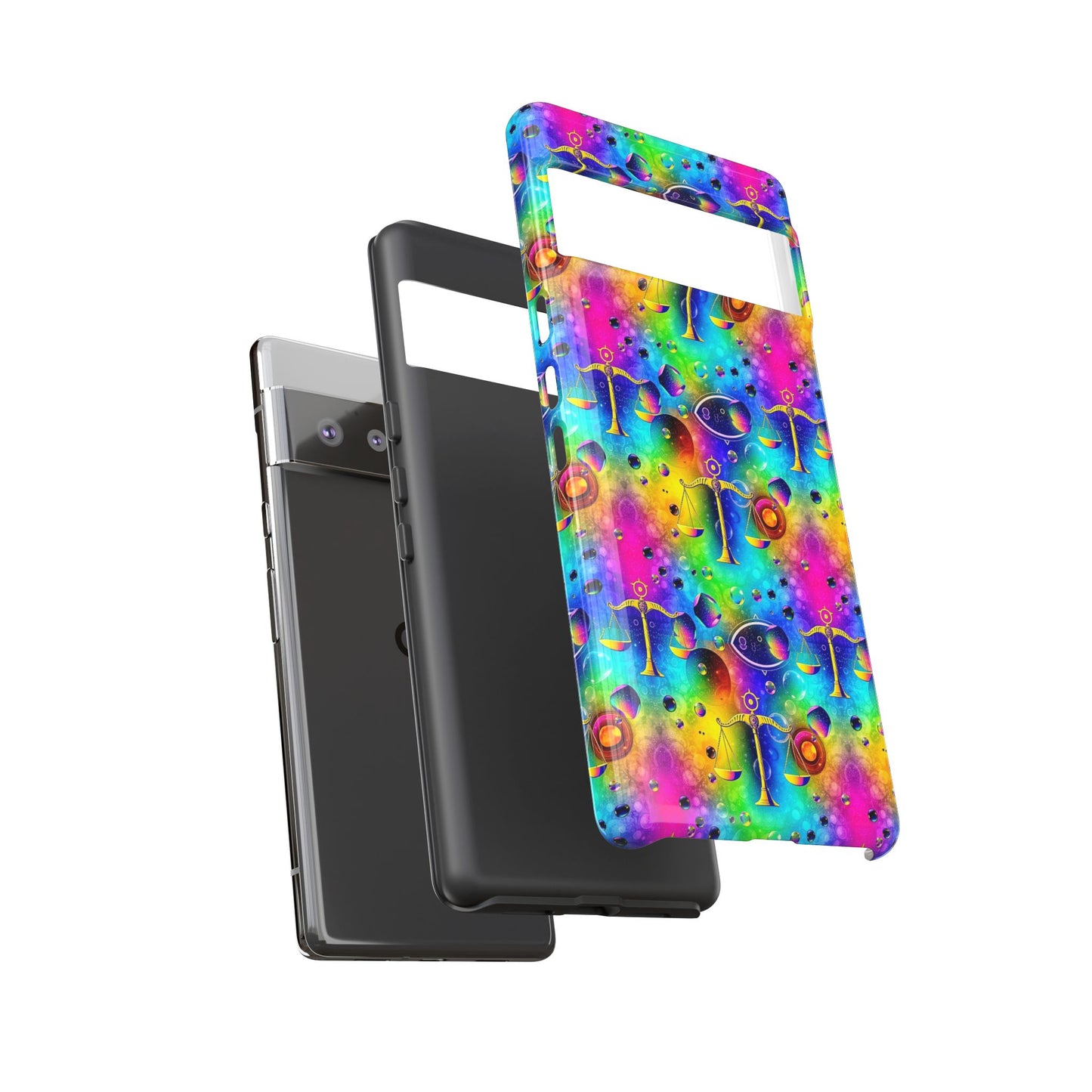 Tough Cases, Gemini, Zodiac, Bubble Pattern