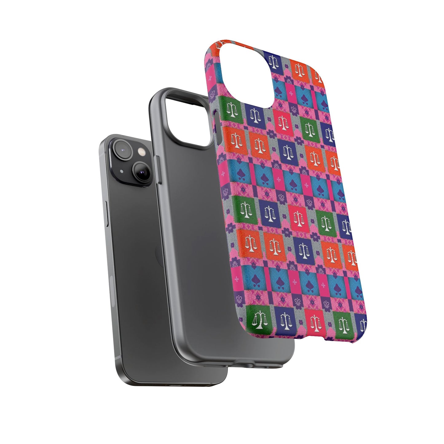Tough Cases, Libra, Zodiac, Shape Pattern